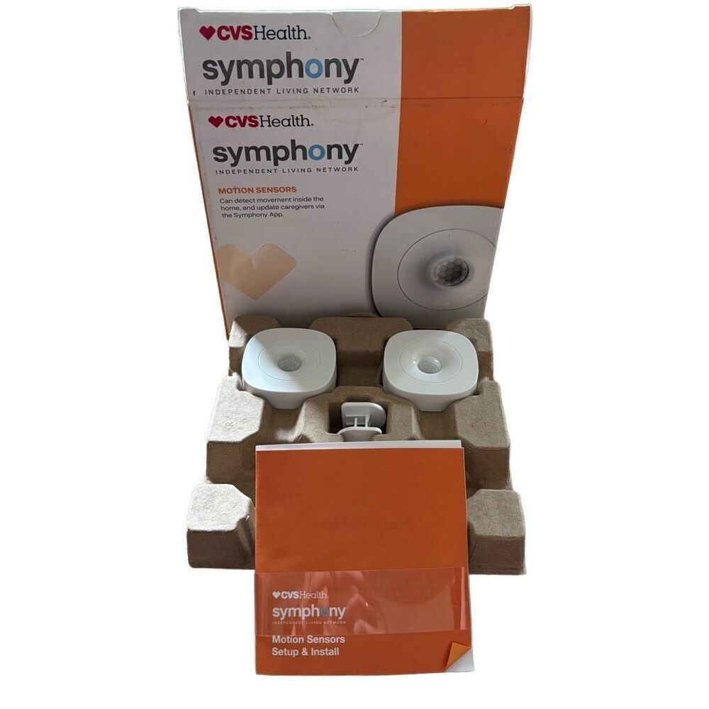 CVS Health Symphony Independent Living Network Motion Sensors *Open Box*